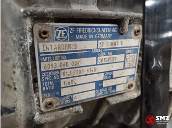 Gearbox for Truck MAN Occ versnellingsbak + intarder 12AS2131TD MAN: picture 5