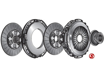 Clutch and parts MERCEDES-BENZ Actros