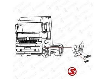 New Footstep for Truck Mercedes-Benz Trede axor links rechts: picture 2