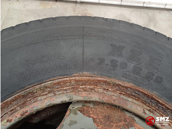 Tire for Truck Michelin Occ vrachtwagenband 7.50R20 128/127L Michelin: picture 5