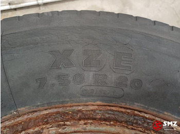 Tire for Truck Michelin Occ vrachtwagenband 7.50R20 128/127L Michelin: picture 4