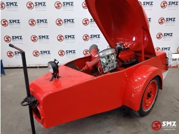 Municipal/ Special vehicle Diversen Occ aanhanger met brandweerpomp + benzine motor: picture 3