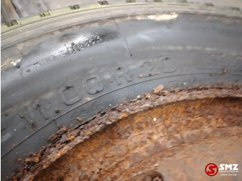 Tire for Truck Pirelli Occ vrachtwagenband Pirelli Cinturato 11 00 R 20: picture 3