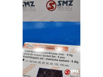 New Spare parts for Truck Diversen Set Krachtdoppen 80-105mm: picture 4