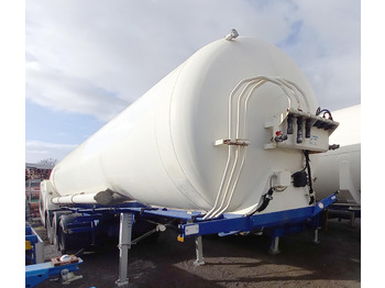 Tank semi-trailer