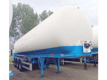 Tank semi-trailer
