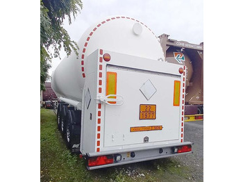 Tank semi-trailer Aurepa Gas tank cryogenic semi-trailer used for oxygen, nitrogen, argon: picture 2