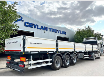 Dropside/ Flatbed semi-trailer CEYLAN