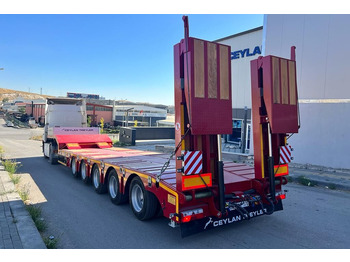 New Low loader semi-trailer CEYLAN 3 AXLES STANDART & EXTENDABLE LOWBED: picture 2 New Low loader semi-trailer CEYLAN 3 AXLES STANDART & EXTENDABLE LOWBED: picture 2
