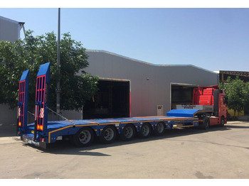 New Low loader semi-trailer CEYLAN 3 AXLES STANDART & EXTENDABLE LOWBED: picture 5 New Low loader semi-trailer CEYLAN 3 AXLES STANDART & EXTENDABLE LOWBED: picture 5
