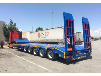 New Low loader semi-trailer CEYLAN 3 AXLES STANDART & EXTENDABLE LOWBED: picture 3 New Low loader semi-trailer CEYLAN 3 AXLES STANDART & EXTENDABLE LOWBED: picture 3
