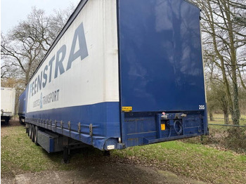 Curtainsider semi-trailer DRACO