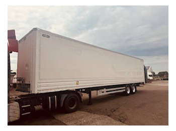 Closed box semi-trailer VAN HOOL