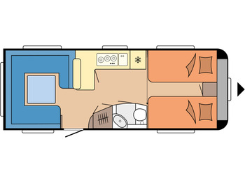 Caravan HOBBY PRESTIGE 620 CL