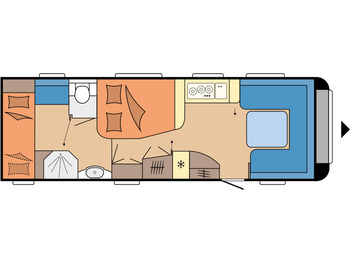 Caravan PRESTIGE 720 KWFU: picture 1