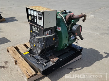 Generator set LISTER PETTER