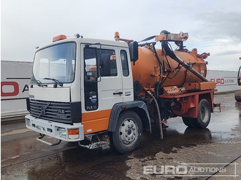 Tank truck VOLVO FL6
