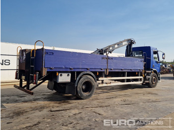 Dropside/ Flatbed truck 2004 DAF LF55 220: picture 5