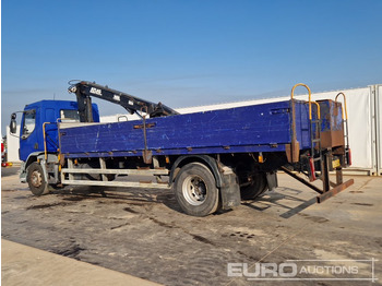 Dropside/ Flatbed truck 2004 DAF LF55 220: picture 3