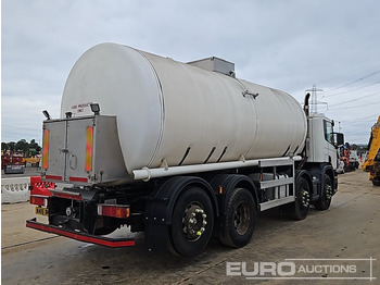 Tank truck 2006 Scania P340: picture 5