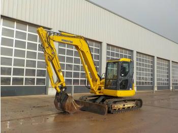 Mini excavator 2009 Komatsu PC88MR-6: picture 1
