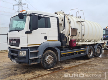 Tank truck MAN TGS 26.320