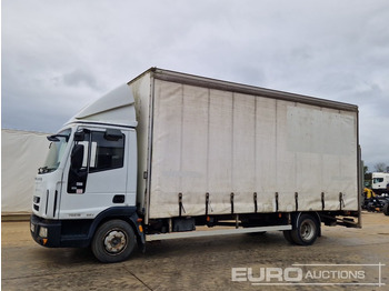 Curtainsider truck IVECO