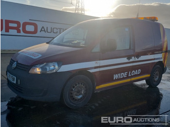 Small van VOLKSWAGEN Caddy