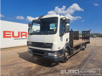 Dropside/ Flatbed truck DAF LF 45 160