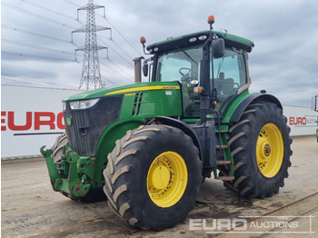 Farm tractor JOHN DEERE 7280R