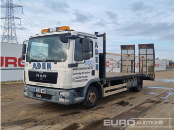 Dropside/ Flatbed truck MAN TGL 8.180