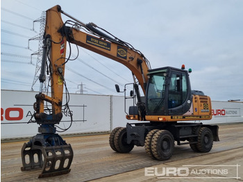 Wheel excavator CASE