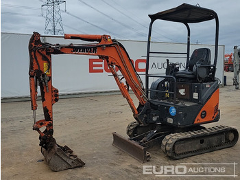 Mini excavator HITACHI ZX17U