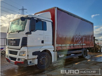 Curtainsider truck MAN TGX 18.400