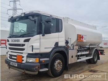 Tank truck SCANIA P 230