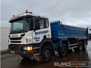 Tipper SCANIA P 400