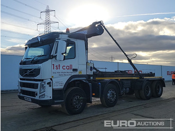 Skip loader truck VOLVO FM 410