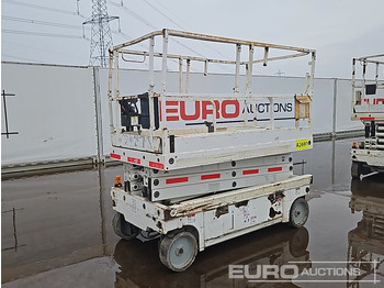 Aerial platform HAULOTTE Compact 10