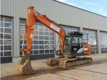Crawler excavator 2014 Hitachi ZX130LCN-5B: picture 1