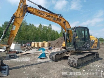 Crawler excavator JCB JS130