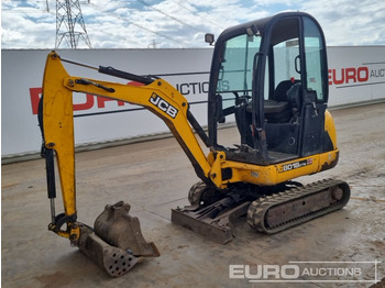 Mini excavator JCB 8018