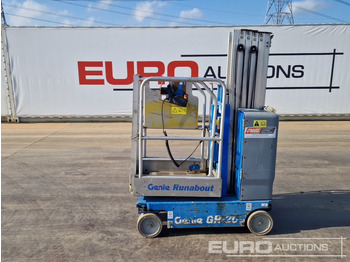 Aerial platform 2016 Genie GR-20: picture 2