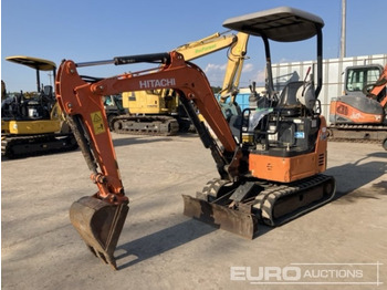 Mini excavator HITACHI ZX17U