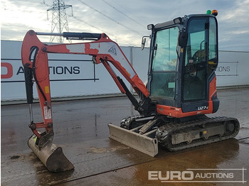 Mini excavator KUBOTA U27-4