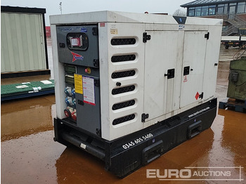 Generator set SDMO