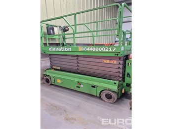 Scissor lift DINGLI