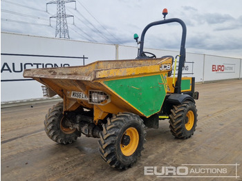 Mini dumper JCB