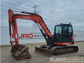 Mini excavator KUBOTA KX080