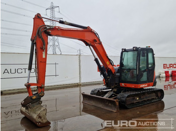 Mini excavator KUBOTA KX080