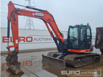 Mini excavator KUBOTA KX080